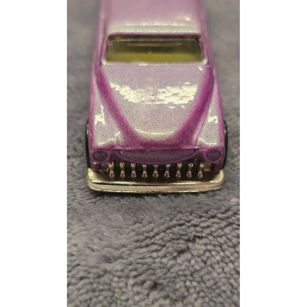 Hot Wheels Purple Passion 1989 Metallic Purple Custom Mercury Diecast Car